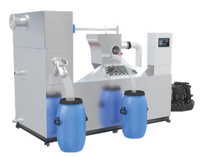 कारखाने, स्टेनलेस स्टील बाहरी तेल-पानी के विभाजक की प्रत्यक्ष बिक्री, कैफे, केटीबनाम, बार और अन्य स्थानों के लिए उपयुक्त है। - Product Image 2