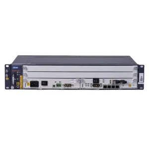 ZTE ZXA10 C320 Dual Power Chassis With 2xSMXA/1 Main Control Board With Power Port Integrated OLT