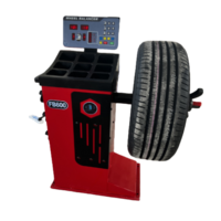 Équilibreuse de roues auto-calibrante pour ateliers automobiles – Machine à équilibrer les pneus pour services de réparation de voitures