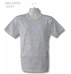 Camiseta de Algodón Suave de 180 GSM para Hombre, Diseño de Cuello Redondo, Transpirable, Ajuste Cómodo, Apta para Gimnasio, Hogar, Oficina o Salidas Informales - Product Image 1