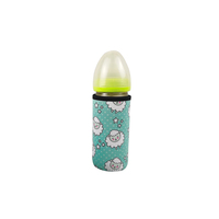 Accessoires isolés en néoprène personnalisés pour bébés, porte-sacs isothermes pour bouteilles de lait, jolis couvre-biberons d'allaitement