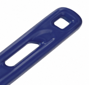 Clé à molette réglable en acier forgé léger de 115 mm à ouverture large avec poignée enduite pour la plomberie de salle de bain - Product Image 3