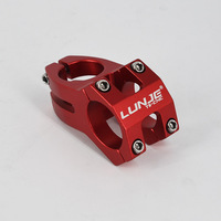 Stem Setang Sepeda Gunung Aluminium Alloy Dead Fly Speed 25.4/31.8*45mm CNC Pendek