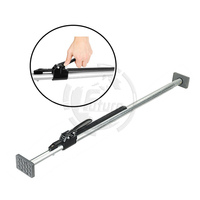 Barre de chargement ronde en acier à cliquet réglable de 38mm/1.5 \ "barre de chargement de serrure de charge de camion 60 \"-75 \ "outil de véhicule de longueur