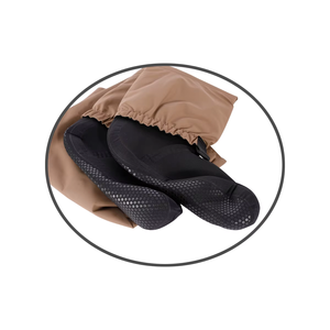 Cuissardes imperméables <span class=keywords><strong>de</strong></span> qualité supérieure pour hommes et femmes, fabricant en gros, cuissardes imperméables antidérapantes avec pied en chaussette - Product Image 6