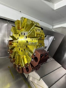 Equipo de Mecanizado Automatizado de Alto Rendimiento TCK56A, Torno de Alta Precisión y Eficiencia Energética para Trabajos en Metal - Product Image 5