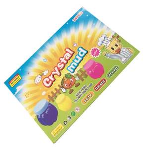 Popularity Hot Sale Colorful <b>Magic</b> Changing Crystal Slime - Product Image 6