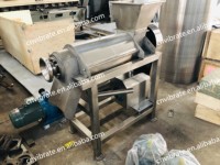 VBJX Presse-agrumes en spirale pour fruits et légumes, melon d'eau, ananas, orange, gingembre et carotte