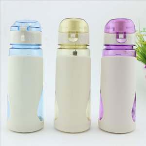 Nueva Taza Deportiva Económica de 650 ml, Taza de Plástico de Doble Capa para Regalos Promocionales de Equipos Corporativos, para Socios que Disfrutan de los Deportes - Product Image 2