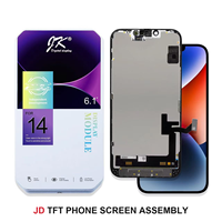 Écran d'affichage FHD Incell JK pour XR 12 Pro 13 Pro Max 14 Pro 15 Pro 16 Pro