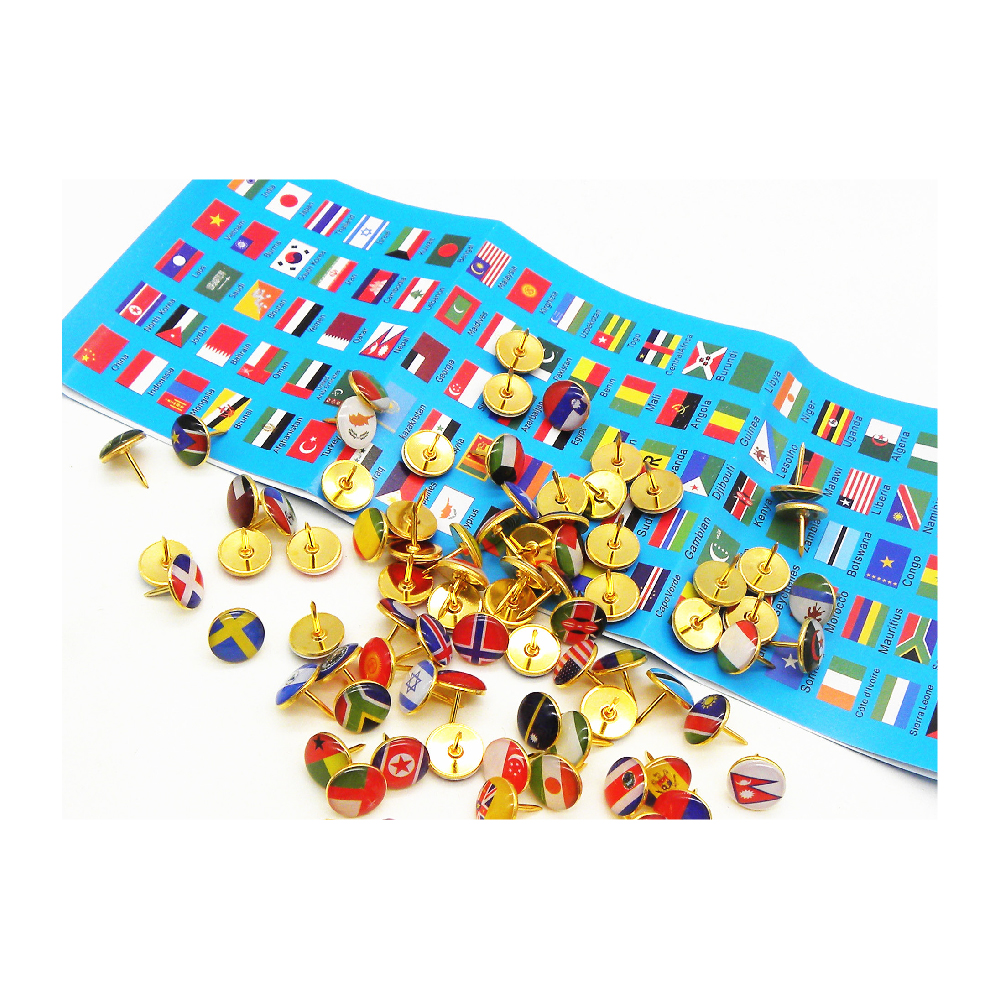 20Pcs Sunflower Thumbtacks Push Pins, Cute Resin Decorative Tacks And