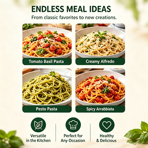 NUTRTECH Proteinreiche Handgemachte Getrocknete Konjak-<span class=keywords><strong>Spaghetti</strong></span> Glutenfreie Instant Niedrig-Kohlenhydrat Niedrig-Fett Mahlzeitenersatz Vakuumverpackt - Product Image 5