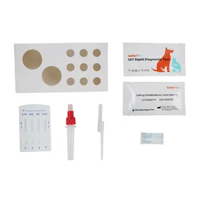 Медицинское устройство, полоска для каждого медицинского ухода, тест на содержание сердечного червя, кошачий/собачий, антиген сердечного червя (fchw ag), набор для тестирования erlichia anaplasma babesia