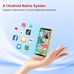 S24 Mini Ultra, Teléfono Móvil Económico <span class=keywords><strong>de</strong></span> 3.5 Pulgadas con Android 8.1, 3G, 4G, Teléfono <span class=keywords><strong>de</strong></span> Bolsillo <span class=keywords><strong>de</strong></span> Bajo Precio con Google Play - Product Image 6