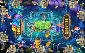 Đêm tối Trong nhà trò chơi Arcade Tủ kim loại đấm máy bảng trò chơi - Product Image 4