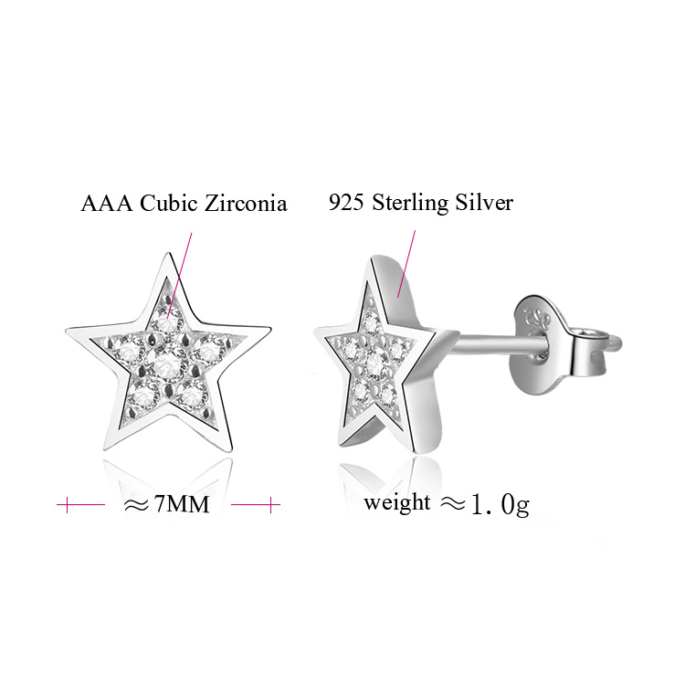 Rhodium Plated