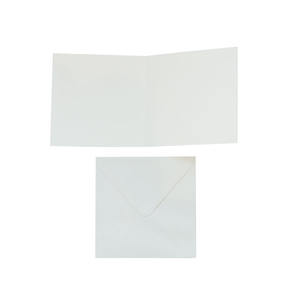 Cartes <span class=keywords><strong>de</strong></span> vœux 5.5x5.5 pouces au design personnalisé en gros et enveloppe en papier carrée adaptée aux <span class=keywords><strong>photos</strong></span> pour les occasions du Nouvel An - Product Image 2