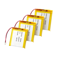 Batteries Li-poly rechargeables à prix abordable 5000mAh 955565 Cellules 3.7 V avec garantie d'un an pour station d'alimentation mobile portable