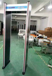 핫 세일 전문 보안 도어 Dfmd 중국에서 금속 de 탐지기를 통해 휴대용 단일 극 양측 도보 - Product Image 6
