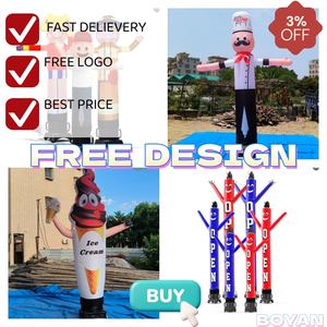 Muñeco Inflable Personalizado <span class=keywords><strong>de</strong></span> Chef Bailarín Aéreo para Restaurante <span class=keywords><strong>de</strong></span> <span class=keywords><strong>Pizza</strong></span> a la Brasa - Product Image 5