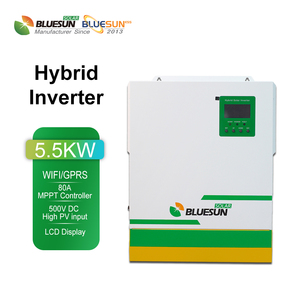 Sistema de Energía Solar para el Hogar de 5.5kw, 6kw, 8kw, 10kw, 12kw, 15kw, Kits de Sistema de Energía Solar Fuera de la Red de 5kw para el Hogar BSM-5500BLV-48 - Product Image 1