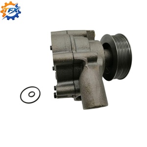 C6.4 Diesel Engine Water <b>Pump</b> 322C 324D 330C Excavator Construction Machinery Parts 202-7676 2027676 28699096 - Product Image 1