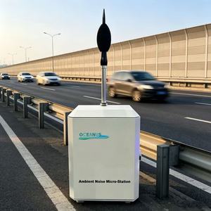 Microestación Inalámbrica 4G para Monitoreo de Ruido Ambiental en Todo Clima, para Detección de Ruido en Carreteras Urbanas y Fábricas - Product Image 1