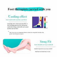 Patchs pour les pieds Ermi D-009 en gros – Mélange d'herbes naturelles, doux, hypoallergéniques, respirants, en tissu non tissé, certifiés CE, marron clair