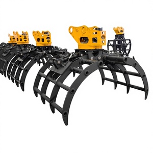 Pinza Hidráulica para Pacas de Algodón, Equipo Modificado para Manipulación de Pacas de Algodón, Accesorio de Pinza para Pacas de Algodón, Venta Directa de Fábrica - Product Image 1