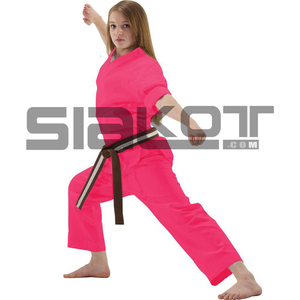 Traje de poliéster personalizado para Judo, uniformes de Karate, Kimono de entrenamiento, novedad - Product Image 1