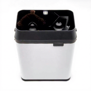 Limpiador Eléctrico Automático de Portafiltros, Caja de Descarga de Espresso <span class=keywords><strong>con</strong></span> Montaje Adhesivo por Suspensión, Herramientas Eficientes <span class=keywords><strong>para</strong></span> Baristas - Product Image 3