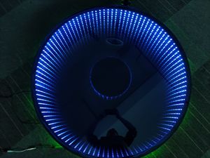 360 độ xoay Selfie gian hàng Selfie nền tảng 360 ảnh gian hàng máy cho quay quay 360 photobooth 80cm - Product Image 4