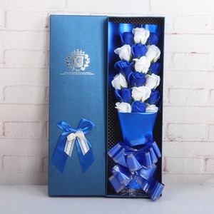 Rosas de Jabón Artificiales de Lujo al por Mayor, Ramo de Rosas en Forma de Bola, Decoraciones para el Año Nuevo Chino, con Caja de <span class=keywords><strong>Regalo</strong></span>, <span class=keywords><strong>Regalo</strong></span> para Parejas - Product Image 5