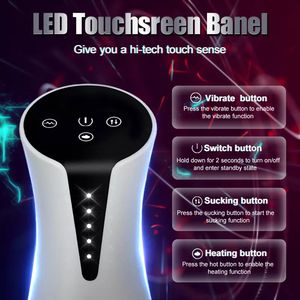 Realistische Vagina Electric Sucking Masturbation Cup Sexspielzeug Erwachsene Männer Künstliche Muschi Automatischer männlicher Mastur bator - Product Image 3