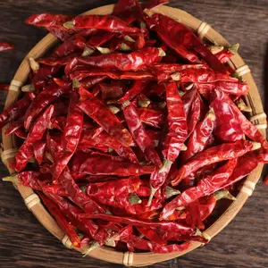 Huaran Wholesale Special Spice Indian S17 Cap Dried Red Chilli Pepper For Cooking And Hot Pot Seasoning