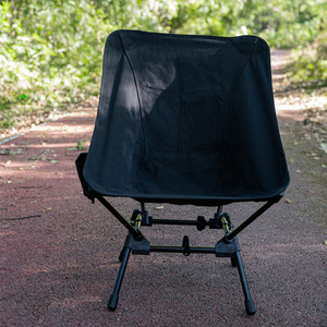 Silla Plegable Ajustable en Altura, Ancha, Moderna, de Aluminio para Exteriores, Cómoda, de Tela Oxford de Poliéster, para Sala de Estar - Product Image 4