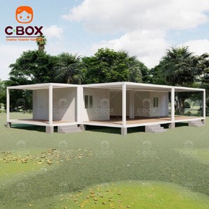 บ้านสำเร็จรูป Cbox แบบโมดูลาร์ น้ำหนักเบา ทันสมัย สำหรับโรงเรียน ห้องเรียน ค่ายพัก สำนักงาน บ้านคอนเทนเนอร์แบบถอดประกอบได้ - Product Image 1
