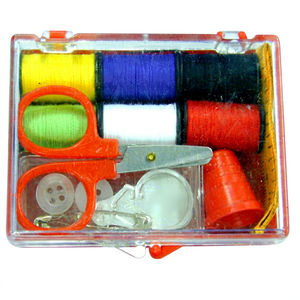 Kits de couture DK-244 en boîte |   Boîte de kits de couture portables - Product Image 1