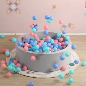 Balles de piscine à balles 7 cm pour enfants, jouet de jeu souple, en plastique écologique et résistant à l'écrasement, en vrac - Product Image 6