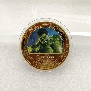 Pièces de monnaie commémoratives en métal <span class=keywords><strong>Super</strong></span> Héros Américains 2026 pour cadeau d'enfant - Product Image 4