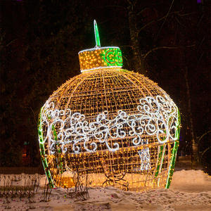 Electric Ride on <strong>Santa</strong> <strong>Sleigh</strong>/ <strong>Santa</strong> Claus <strong>Sleigh</strong> with Raindeer/ <strong>Reindeer</strong> and <strong>Sleigh</strong> Lights - Product Image 2