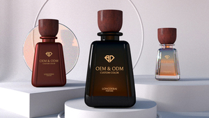 2025 New Design <b>Perfume</b> <b>Bottle</b> Custom Luxury <b>30ml</b> 50ml 100ml Glass <b>Perfume</b> <b>Bottle</b> with Wood Lid - Product Image 5