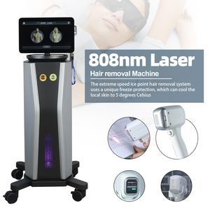 Máquina de depilación láser de diodo de 3 longitudes de onda máquina de blanqueamiento de piel picolaser 2 en 1 Láser de Diodo profesional - Product Image 4