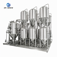 Équipement de brassage de bière 300L, système de brassage artisanal commercial pour microbrasserie et pub