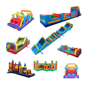 Toboggan gonflable Kiddohop <span class=keywords><strong>Royal</strong></span> Princess en PVC-<span class=keywords><strong>Château</strong></span> rose/violet Flèches jaunes Bleu Piscine Personnalisable Taille/Couleur Capacité <span class=keywords><strong>de</strong></span> 20 enfants - Product Image 5