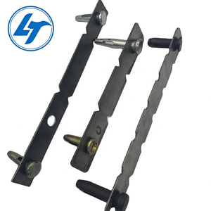 Accessoires de gabarits en acier pressé, bandes plates standard, attaches murales, ceintures plates, pour travaux de construction modernes à haute résistance - Product Image 3