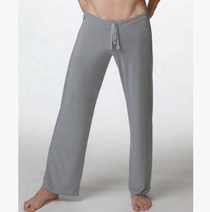 <strong>Men's</strong> Comfortable Solid Knit Sleep <strong>Pants</strong> Jersey Pajama <strong>Pants</strong> <strong>Lounge</strong> <strong>Pants</strong> - Product Image 3