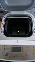 Penjualan terlaris pembuat roti Digital elektrik otomatis 450W 3,5 l penggunaan rumah dan Hotel plastik tahan lama untuk pembuat roti rumah tangga