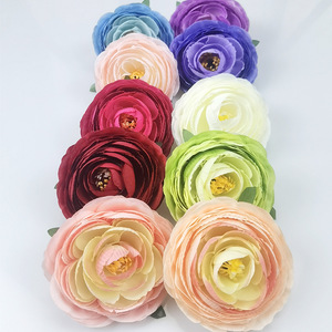 Tocado de Flor de Loto Artificial Xinchengzhi, Flor de Seda para Decoración de Bodas y Fiestas, Suministros de Artesanía Hechos a Mano - Product Image 1