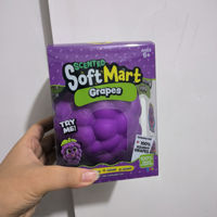 Jumbo Large TPR Simulé 20CM Fruits Raisin Rebond Lent Squishy Super Doux Squeeze Soulagement Du Stress Jouet Squeezing Relaxation Jouet